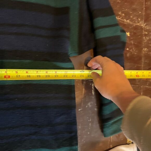 Vintage Tommy Hilfiger Lambswool Striped Sweater - Picture 8 of 8